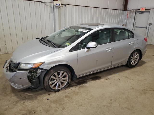 Obraz 1 z 2012 HONDA CIVIC EX 2012 z VIN 2HGFB2F82CH608813
