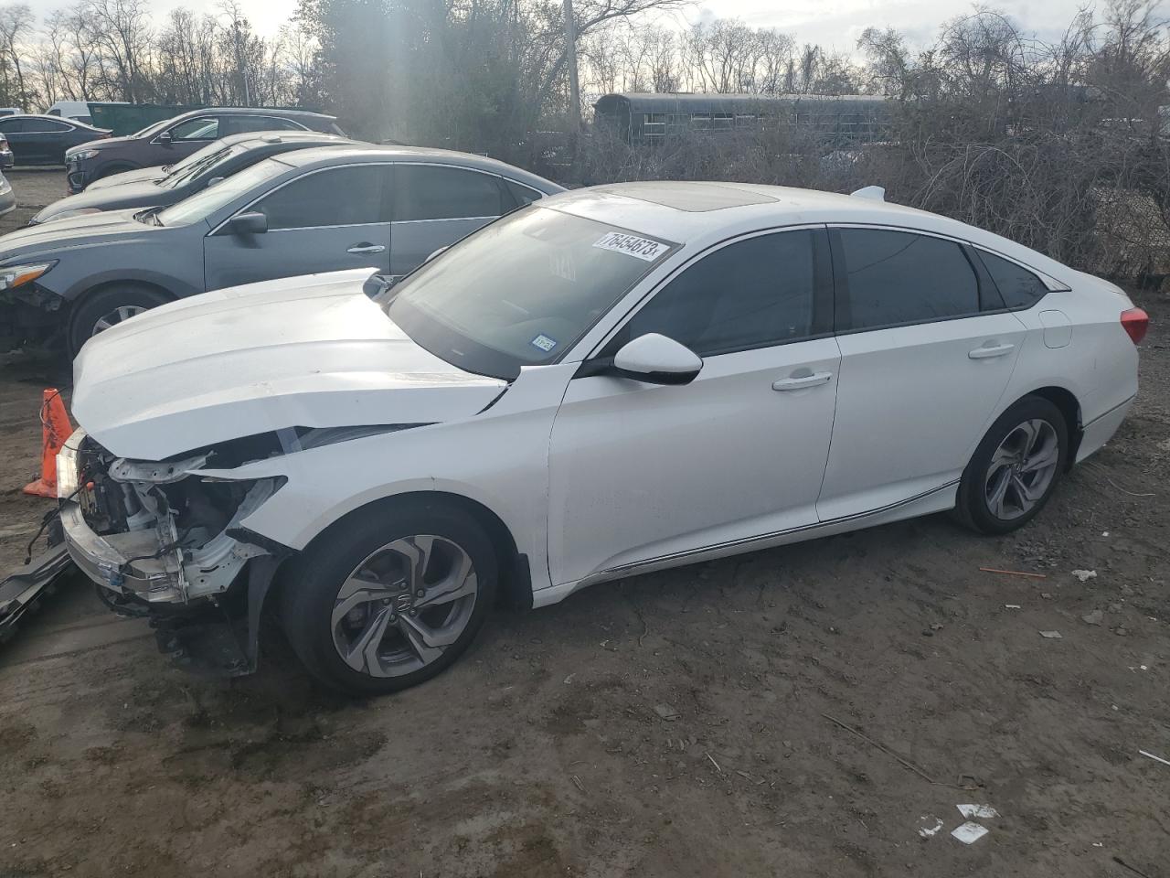 Obraz 2019 HONDA ACCORD EXL 2019