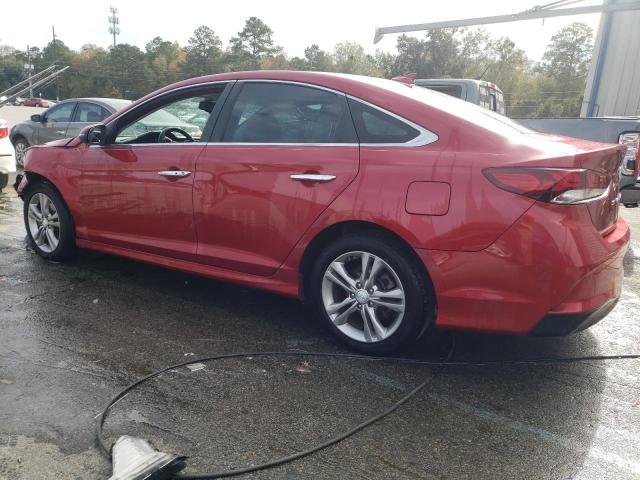 Image 2 of 2018 HYUNDAI SONATA SPORT 2018 with VIN 5NPE34AFXJH603744
