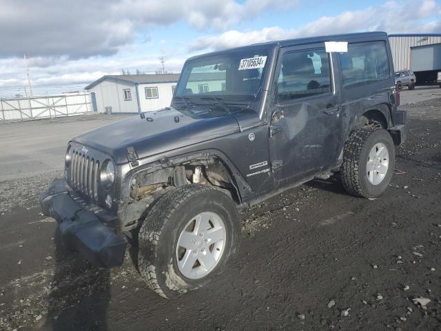 Image 1 of 2018 JEEP WRANGLER SPORT 2018 with VIN 1C4GJWAGXJL930417