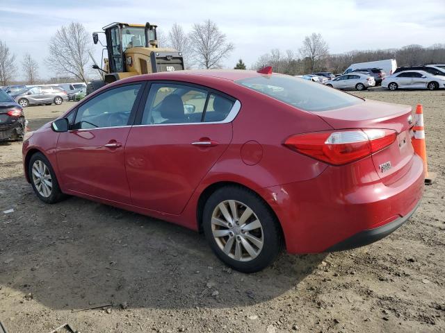 Image 2 of 2014 KIA FORTE EX 2014 with VIN KNAFX4A84E5106315