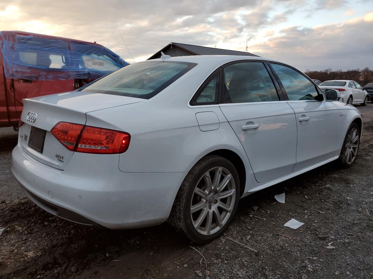 Obraz 3 z 2012 AUDI A4 PREMIUM PLUS 2012 z VIN WAUFFAFL5CN016246