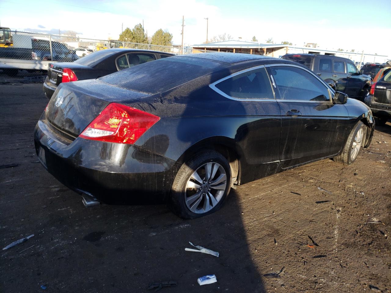 Изображение 3 2012 HONDA ACCORD LX 2012 с VIN 1HGCS1B31CA015806