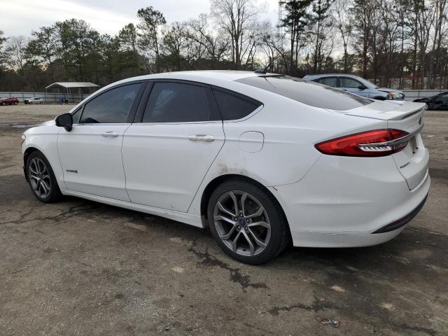 Obraz 2 z 2017 FORD FUSION SE HYBRID 2017 z VIN 3FA6P0LU4HR324445