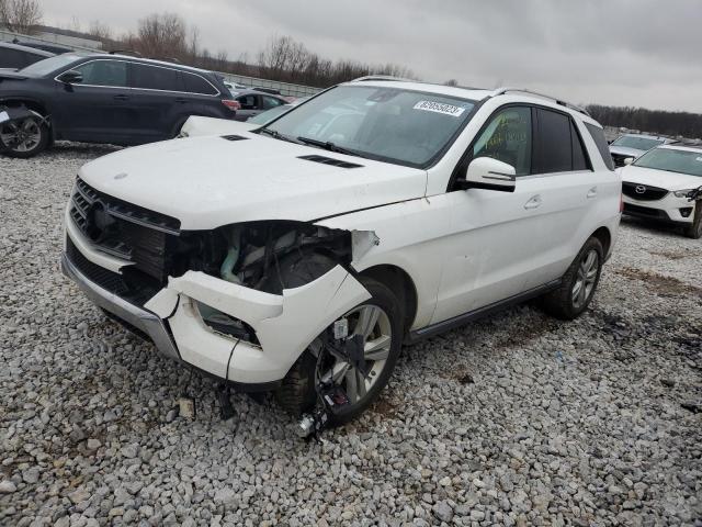 Obraz 1 z 2014 MERCEDES-BENZ ML 350 BLUETEC 2014 z VIN 4JGDA2EB5EA392684