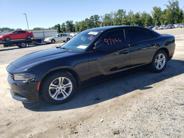 Image 1 of 2019 DODGE CHARGER SXT 2019 with VIN 2C3CDXBG3KH664350