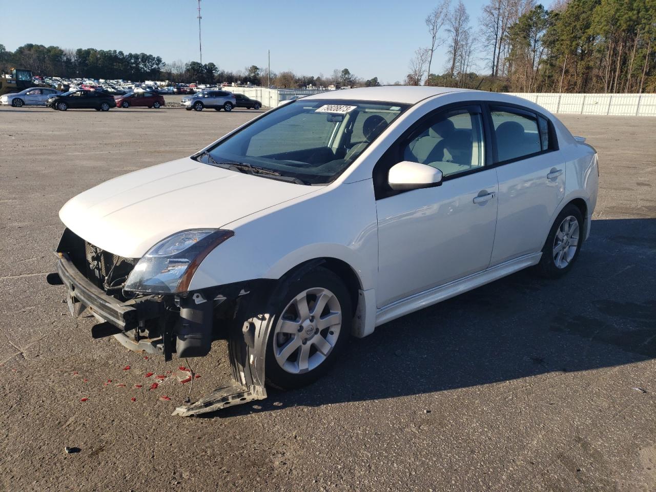 Изображение 1 2010 NISSAN SENTRA 2.0 2010 с VIN 3N1AB6AP0AL684410