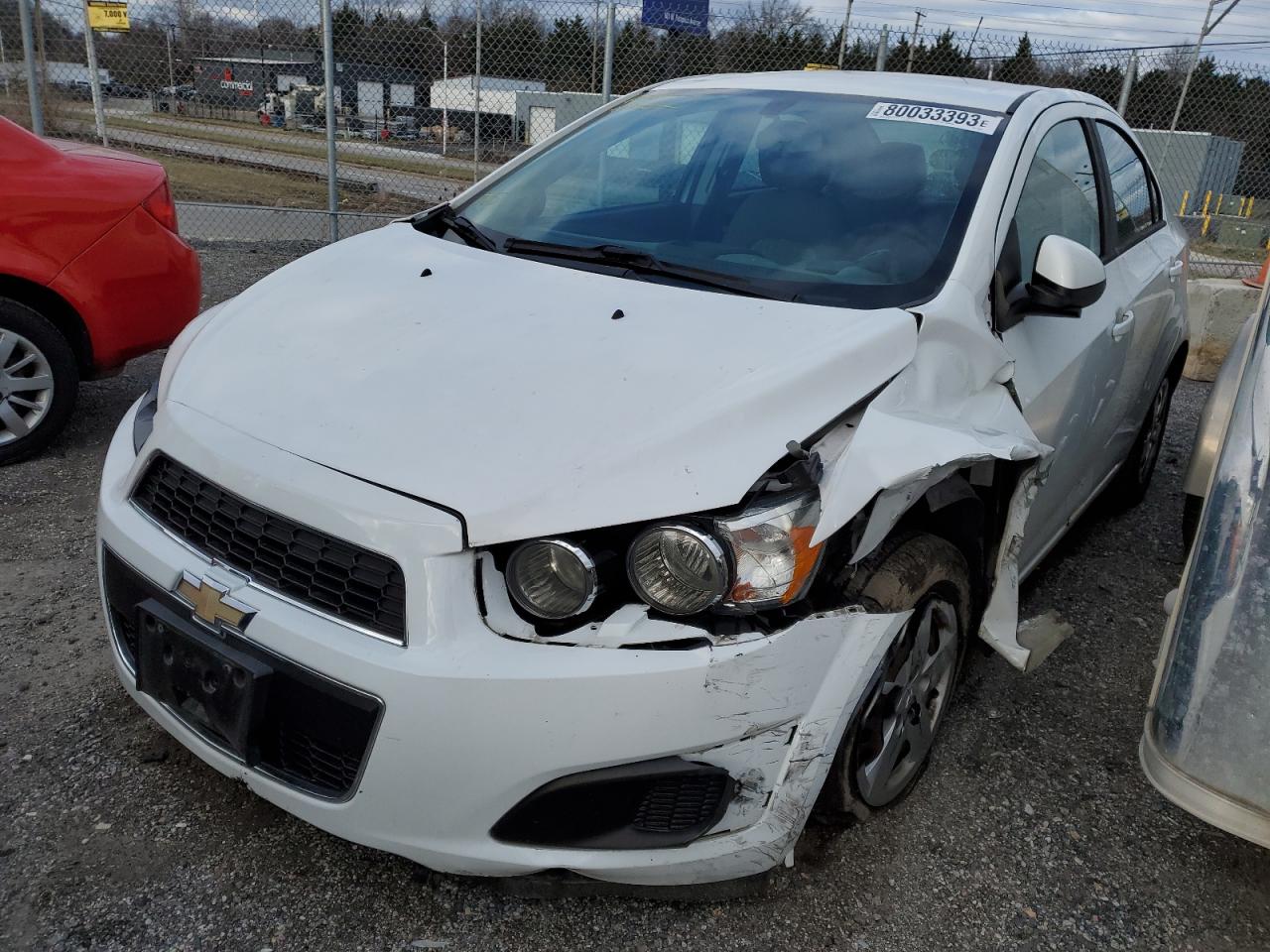 Obraz 1 z 2015 CHEVROLET SONIC LS 2015 z VIN 1G1JA5SG8F4116209