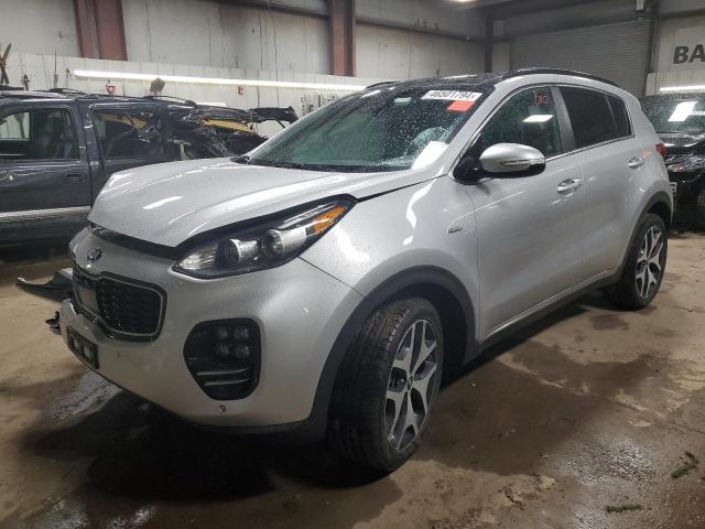 Изображение 1 2018 KIA SPORTAGE SX 2018 с VIN KNDPRCA62J7356242