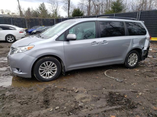 Image 1 of 2014 TOYOTA SIENNA XLE 2014 with VIN 5TDYK3DC9ES426714