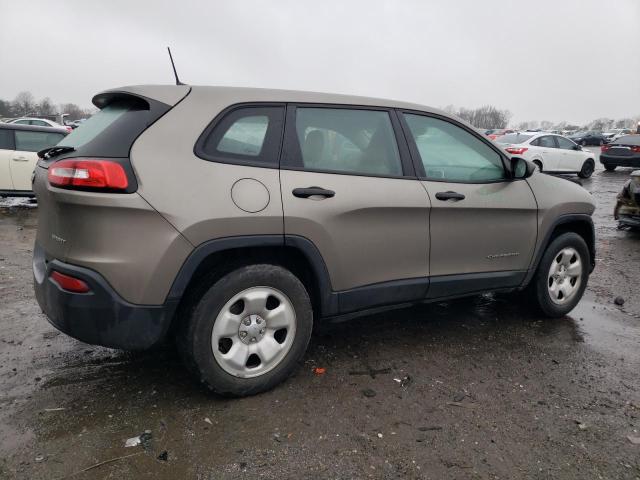 Image 3 of 2016 JEEP CHEROKEE SPORT 2016 with VIN 1C4PJMAB0GW277256