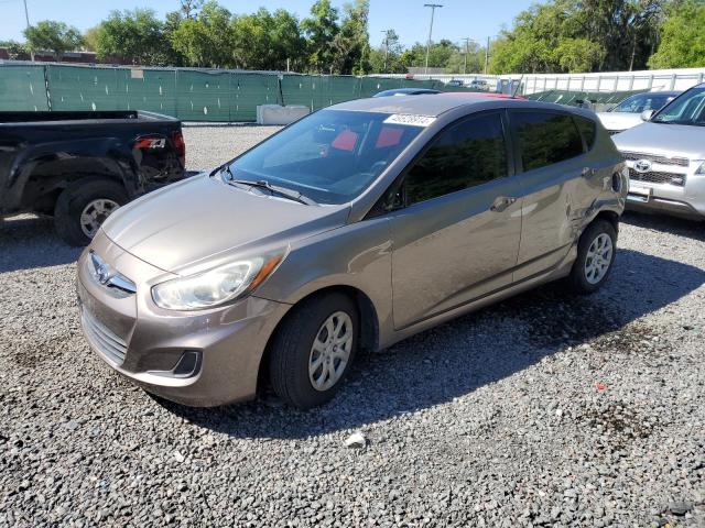 Image 1 of 2014 HYUNDAI ACCENT GLS 2014 with VIN KMHCT5AE9EU153922