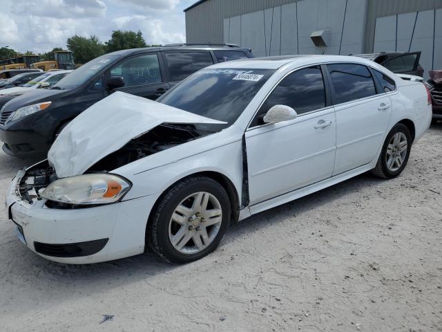 Image 1 of 2010 CHEVROLET IMPALA LT 2010 with VIN 2G1WB5EN7A1254289