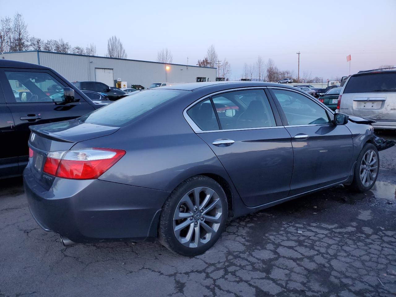Image 3 of 2014 HONDA ACCORD SPORT 2014 with VIN 1HGCR2F5XEA045497