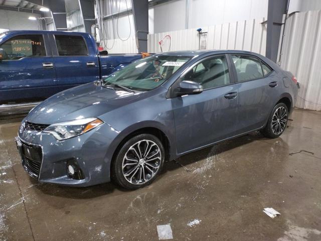 Image 1 of 2014 TOYOTA COROLLA L 2014 with VIN 2T1BURHE7EC136642