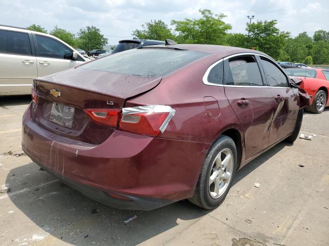 Изображение 3 2016 CHEVROLET MALIBU LS 2016 с VIN 1G1ZB5ST3GF278624