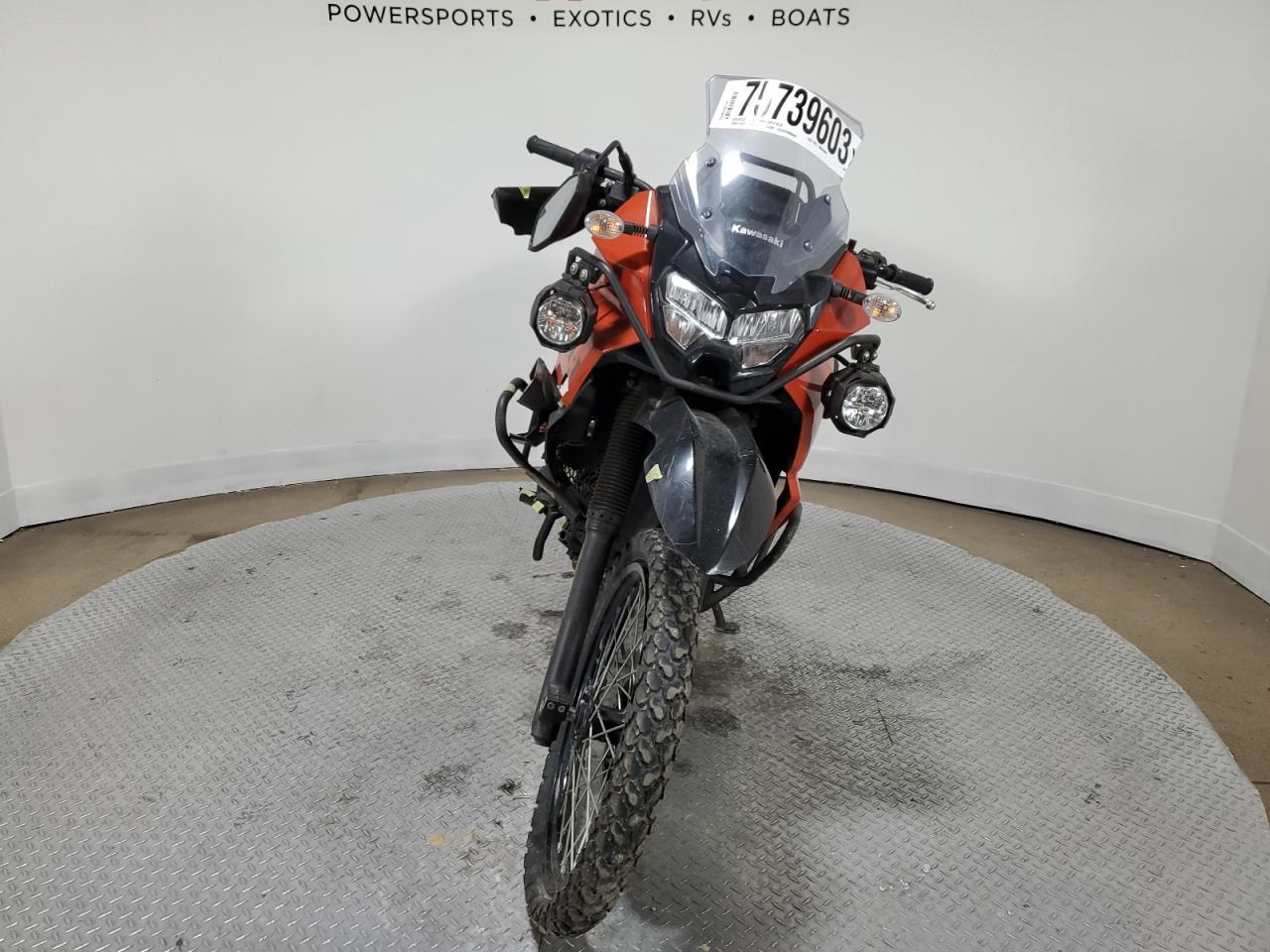 Obraz 2 z 2022 KAWASAKI KL650 G 2022 z VIN ML5KLEG11NDA07788