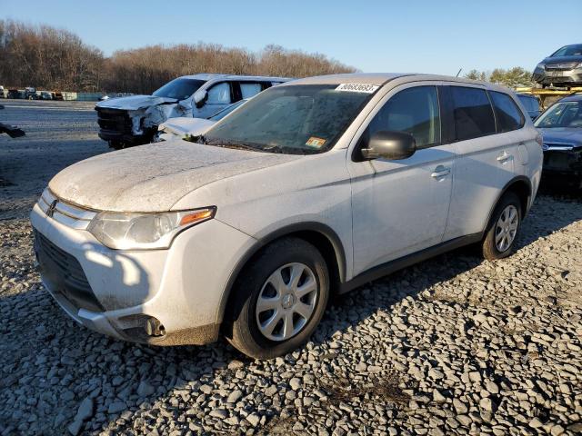 Image 1 of 2015 MITSUBISHI OUTLANDER ES 2015 with VIN JA4AD2A38FZ004292