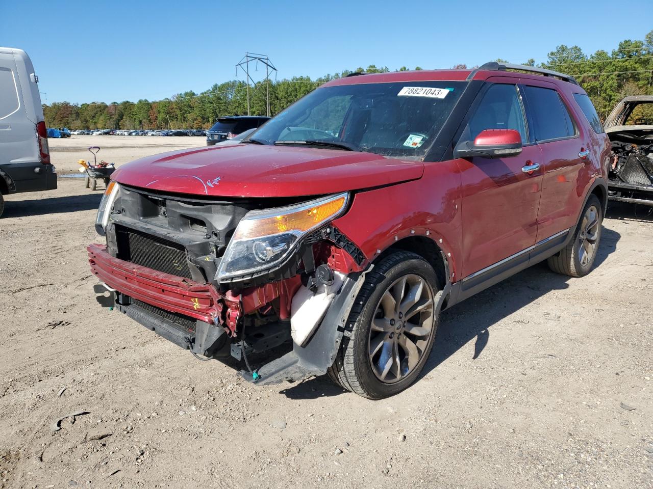 Obraz 2012 FORD EXPLORER LIMITED 2012