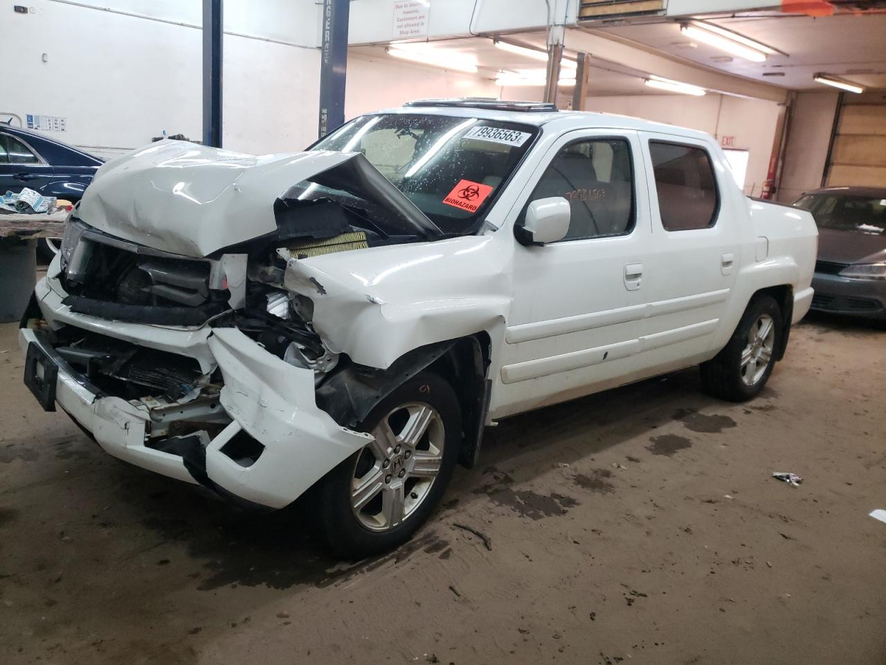 2010 HONDA RIDGELINE RTL 2010 image