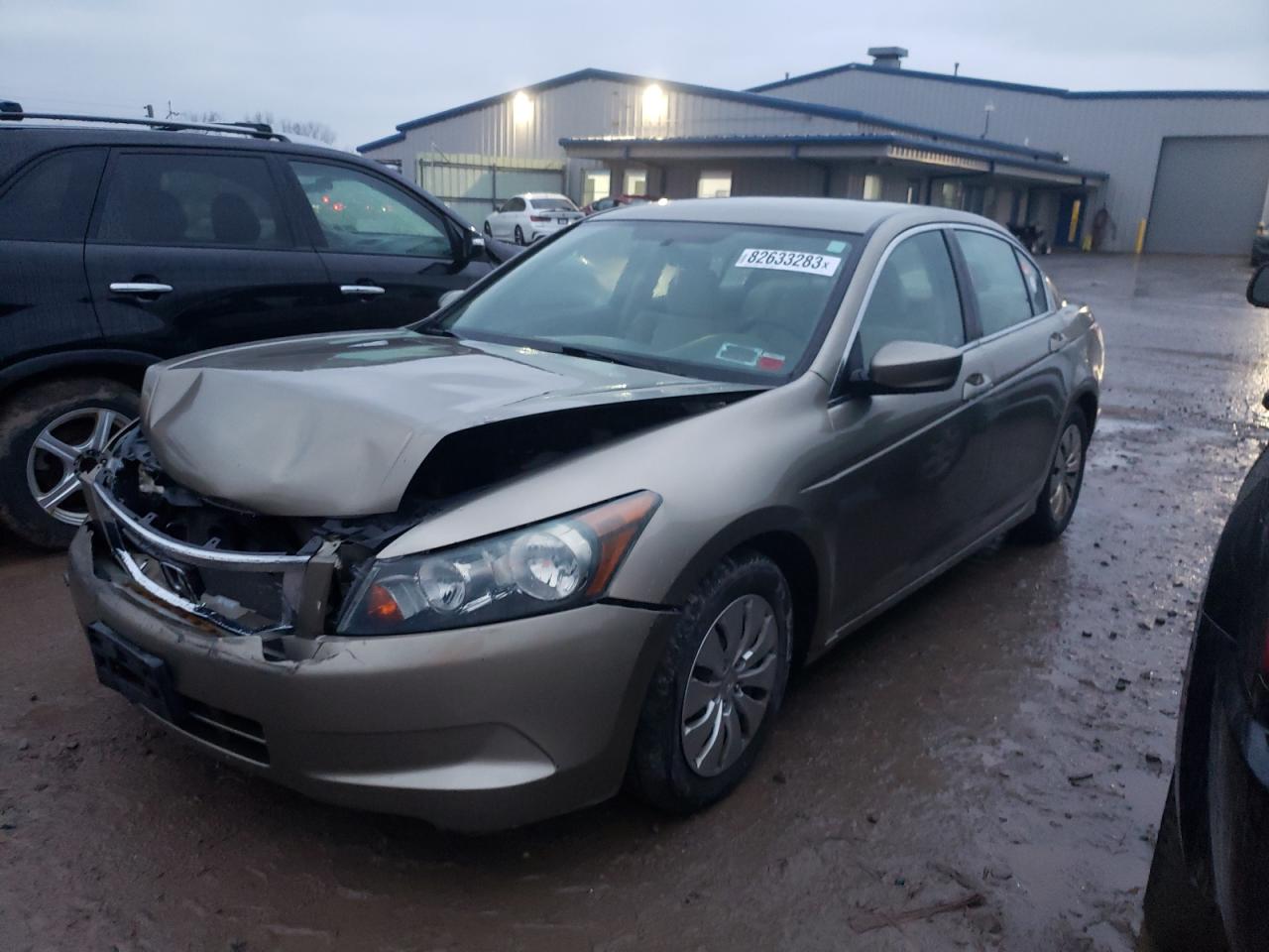 Изображение 1 2010 HONDA ACCORD LX 2010 с VIN 1HGCP2F39AA028527