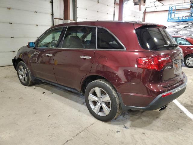 Obraz 2 z 2010 ACURA MDX TECHNOLOGY 2010 z VIN 2HNYD2H65AH518978