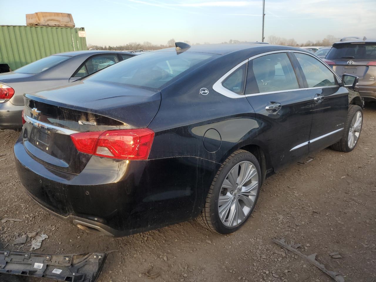 Obraz 3 z 2017 CHEVROLET IMPALA PREMIER 2017 z VIN 1G1145S33HU215107