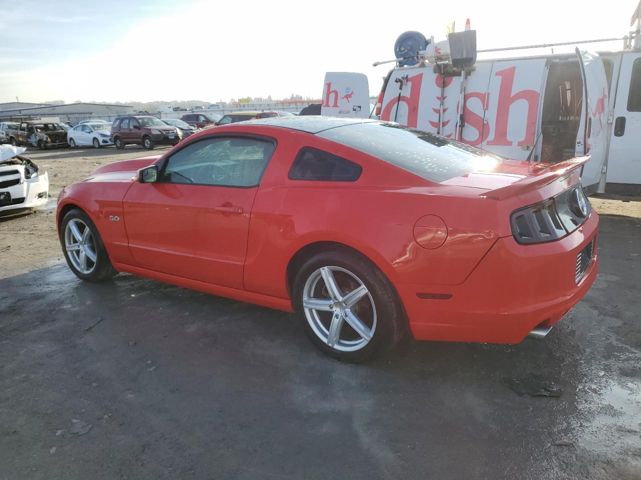 Image 2 of Ford Mustang Gt 2014 with VIN 1ZVBP8CF9E5277966
