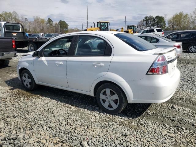 Image 2 of 2008 CHEVROLET AVEO BASE 2008 with VIN KL1TD56668B121990
