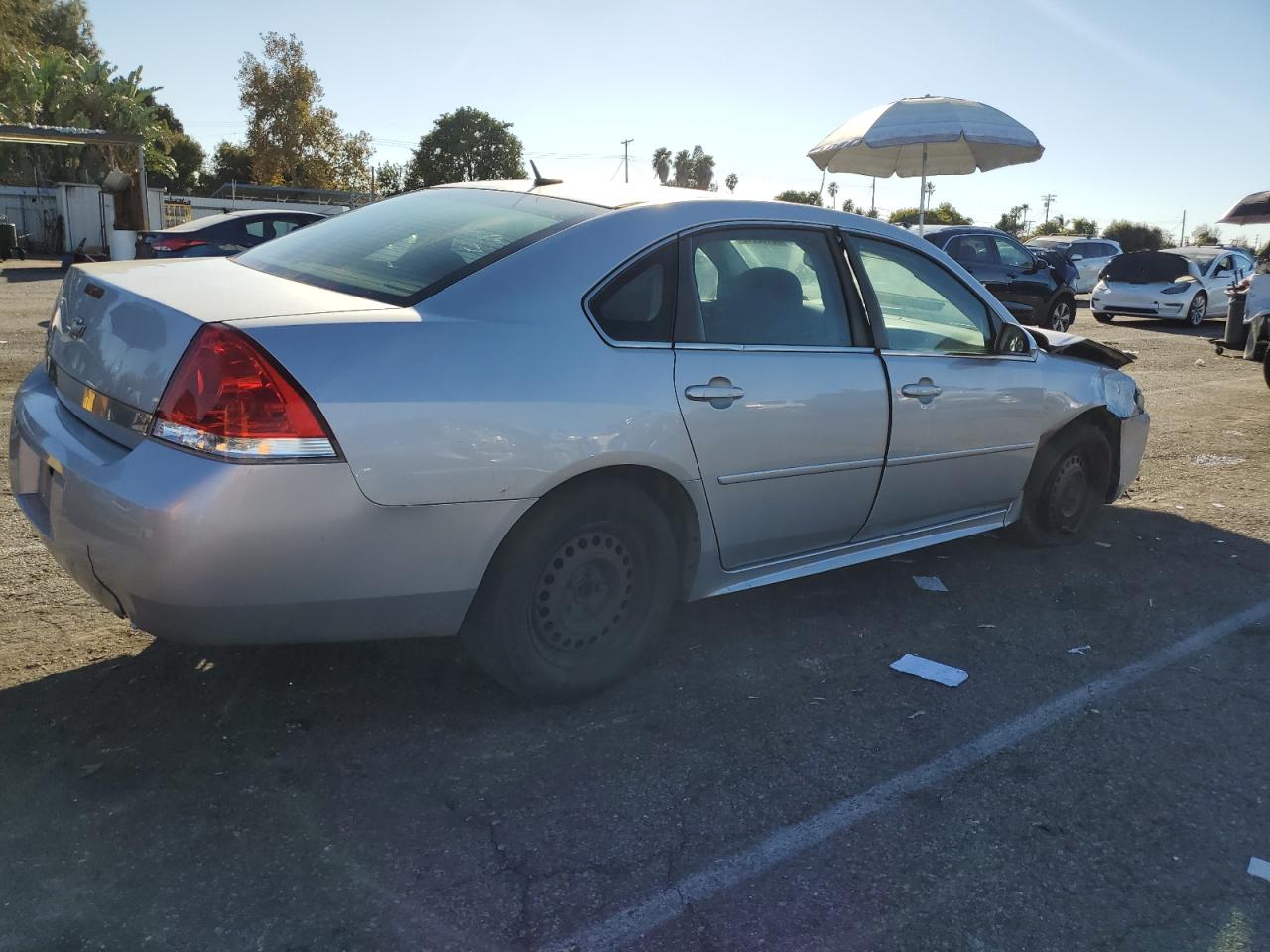 Image 3 of 2010 CHEVROLET IMPALA LS 2010 with VIN 2G1WA5EN2A1140543