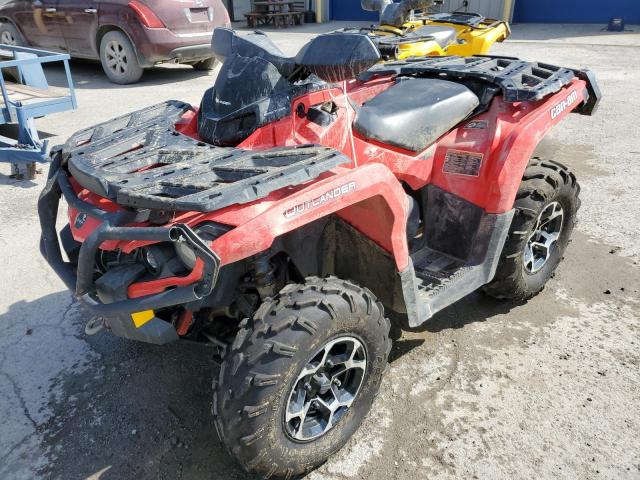 Изображение 2 2014 CAN-AM OUTLANDER 500 XT 2014 с VIN 3JBLKHK10EJ000309