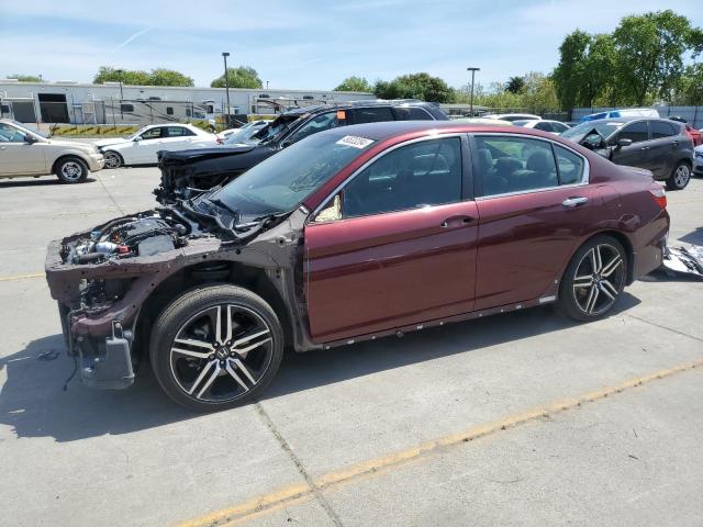 Изображение 1 2016 HONDA ACCORD SPORT 2016 с VIN 1HGCR2F55GA215879