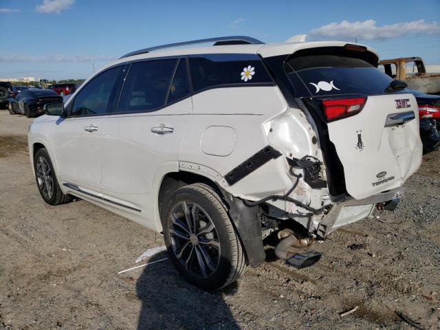 Image 2 of 2020 GMC TERRAIN DENALI 2020 with VIN 3GKALSEXXLL189636