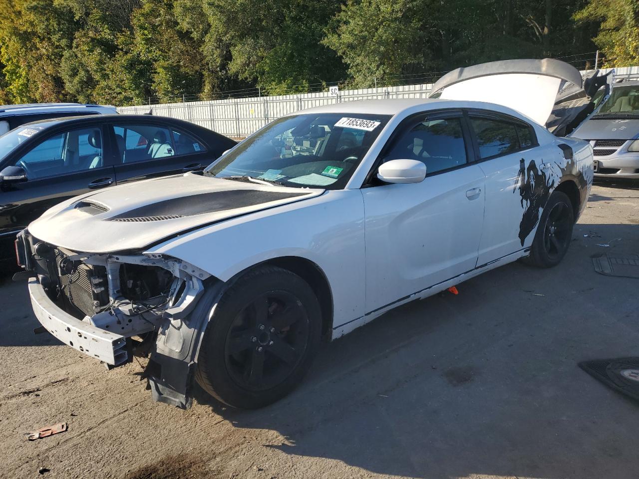 Obraz 1 z 2015 DODGE CHARGER SE 2015 z VIN 2C3CDXBG6FH741055