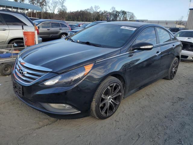 Изображение 1 2014 HYUNDAI SONATA SE 2014 с VIN 5NPEC4AC6EH903177