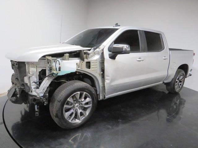 Image 2 of 2022 CHEVROLET SILVERADO LTD C1500 LT 2022 with VIN 3GCPWCEK3NG173345