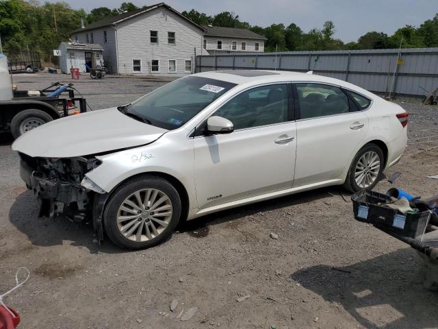 Image 1 of 2015 TOYOTA AVALON HYBRID 2015 with VIN 4T1BD1EB6FU043526