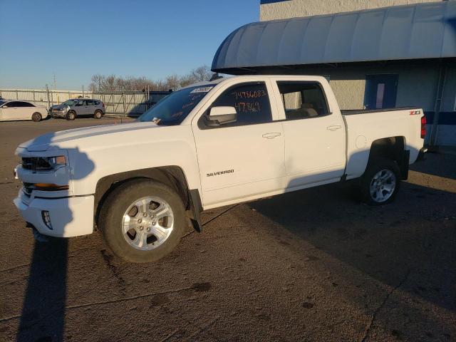 Image 1 of 2018 CHEVROLET SILVERADO K1500 LT 2018 with VIN 3GCUKREC9JG434630