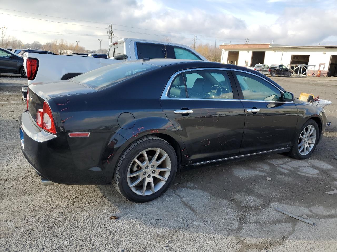 Image 3 of 2009 CHEVROLET MALIBU LTZ 2009 with VIN 1G1ZK577094207228