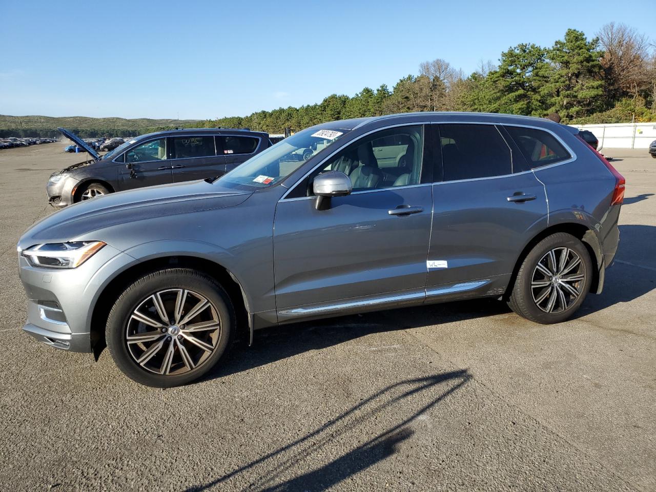 Image 1 of 2020 VOLVO XC60 T6 INSCRIPTION 2020 with VIN YV4A22RL1L1526625