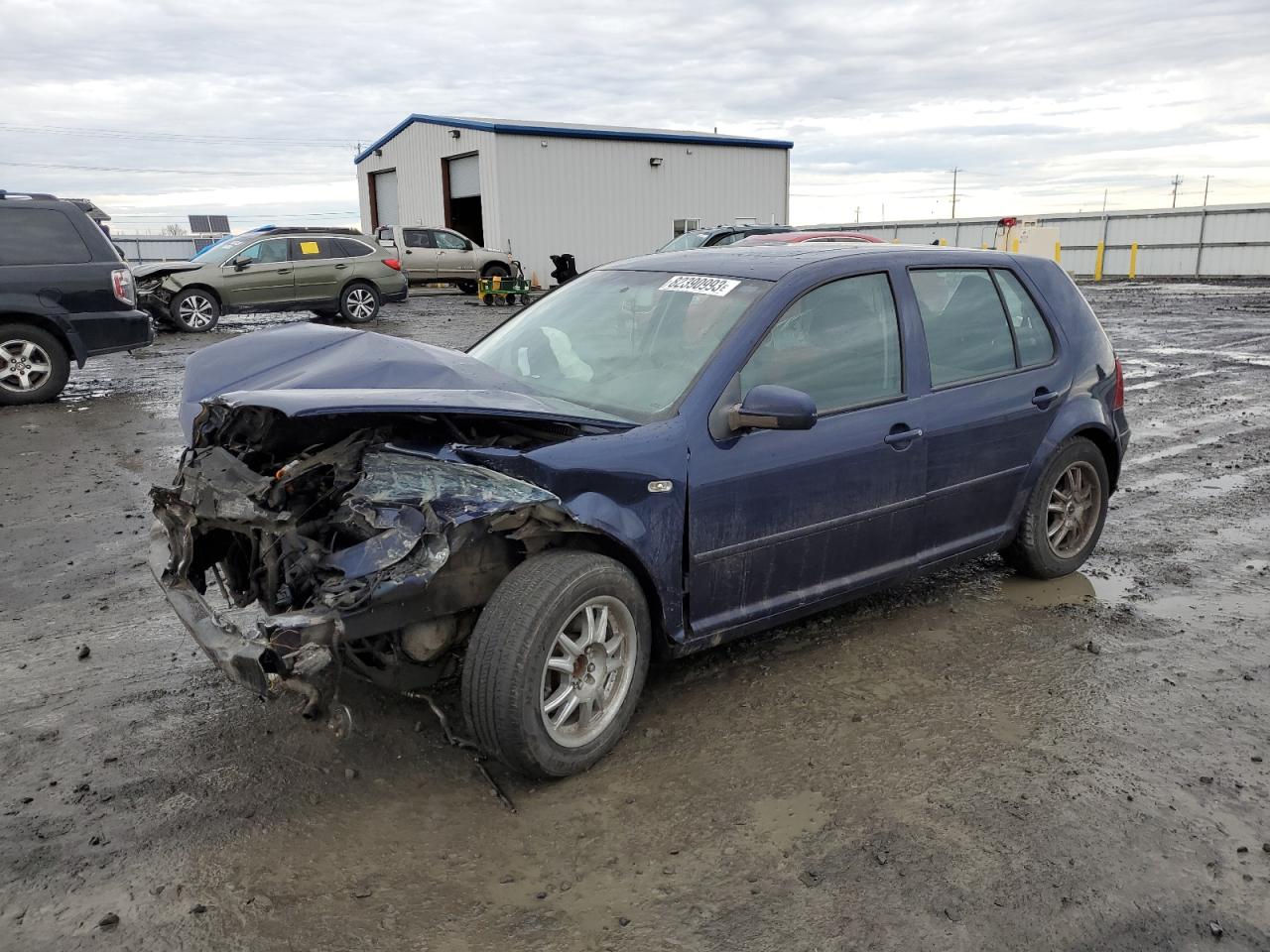 2002 VOLKSWAGEN GOLF GLS TDI 2002 image