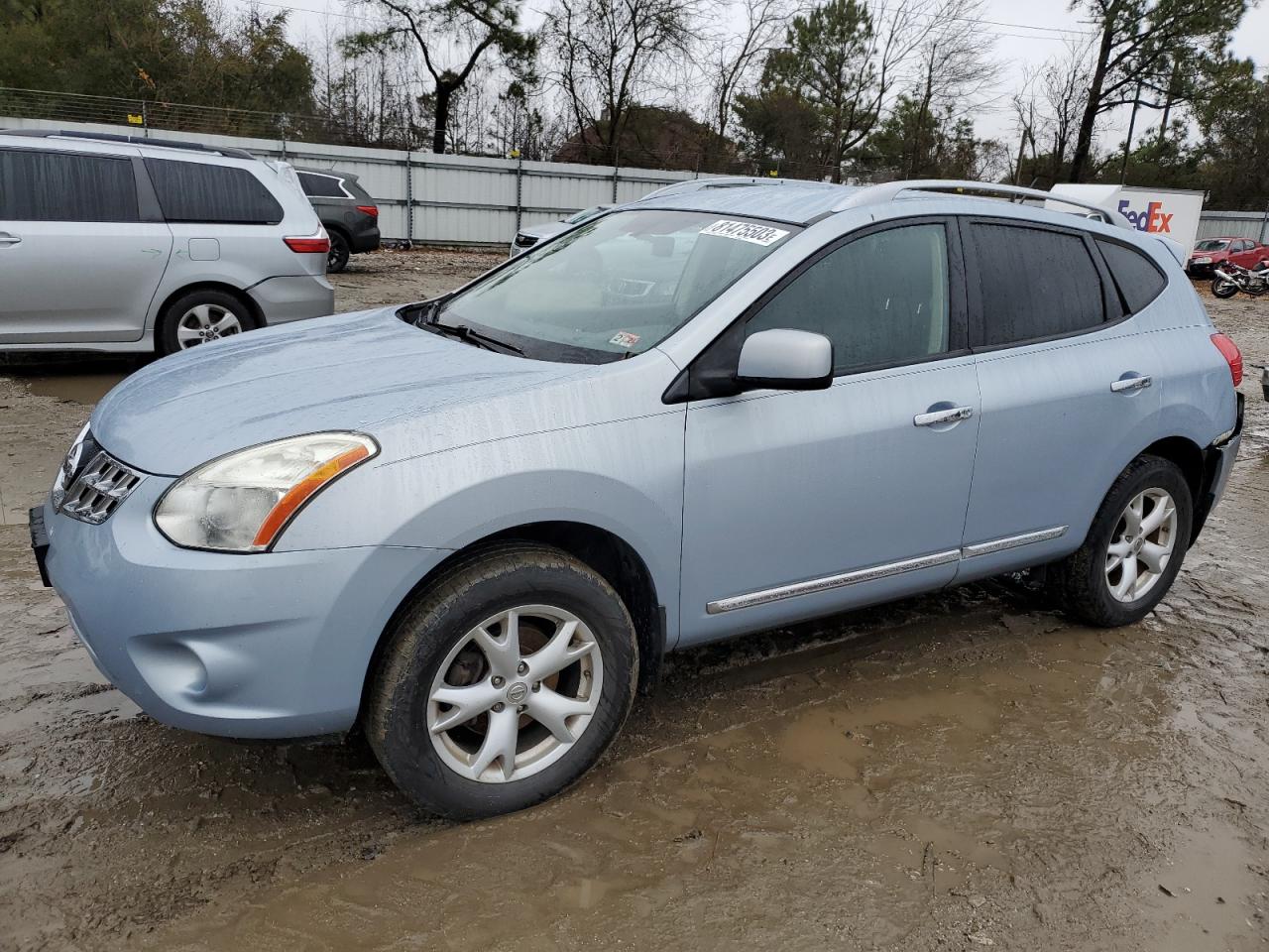 Изображение 2011 NISSAN ROGUE S 2011