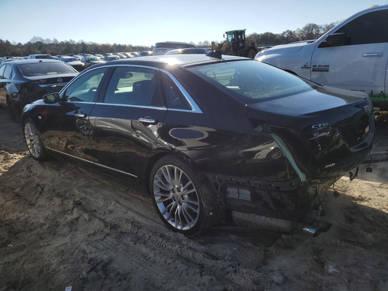 Изображение 2 2016 CADILLAC CT6 PREMIUM 2016 с VIN 1G6KG5R61GU125393