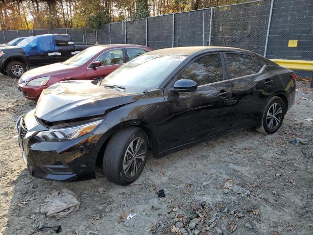 Image 1 of 2022 NISSAN SENTRA SV 2022 with VIN 3N1AB8CV6NY314983