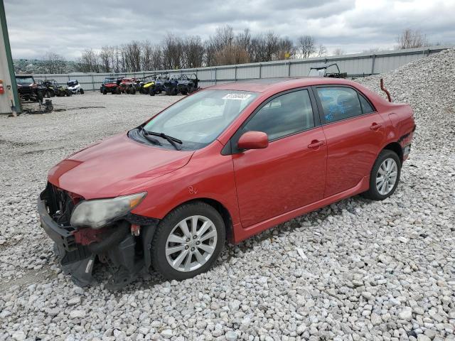 Image 1 of 2010 TOYOTA COROLLA BASE 2010 with VIN 1NXBU4EE1AZ232654