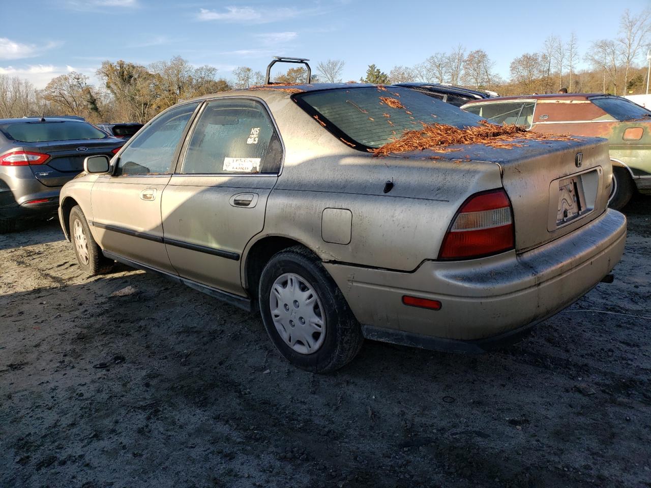 Изображение 2 1995 HONDA ACCORD LX 1995 с VIN 1HGCD5631SA070251