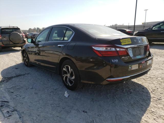 Image 2 of 2016 HONDA ACCORD LX 2016 with VIN 1HGCR2F30GA106843