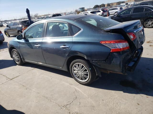 Изображение 2 2015 NISSAN SENTRA S 2015 с VIN 3N1AB7AP9FY241110
