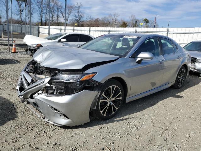Image 1 of 2018 TOYOTA CAMRY L 2018 with VIN 4T1B11HK7JU031916