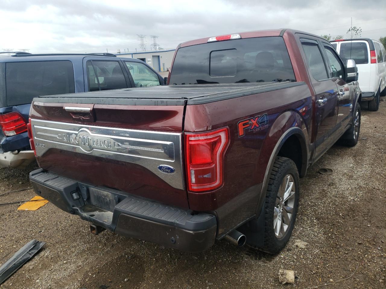Image 3 of 2016 FORD F150 SUPERCREW 2016 with VIN 1FTEW1EG2GFD14868